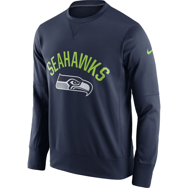 Men's Seattle Seahawks Nike College Navy Sideline Circuit Performance Sweatshirt,We sell and wholesale Men's Seattle Seahawks Nike College Navy Sideline Circuit Performance Sweatshirt on line form chian!